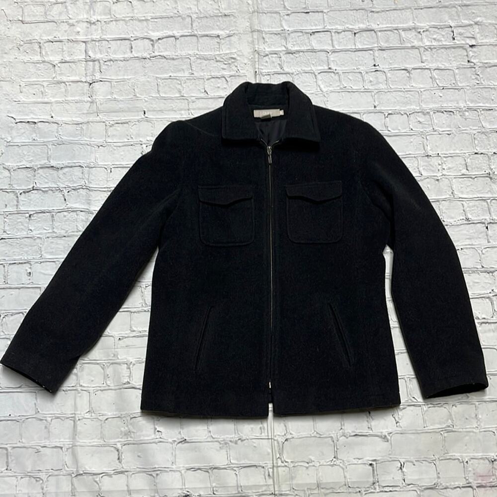J. Crew Wool Blend Jacket Coat M